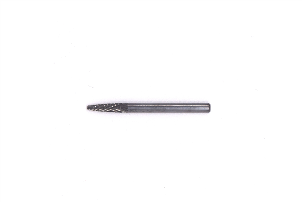 MASTER® Carbide Burr F031703 DC Ball Nose Tree 3mm Shank - Double Cut